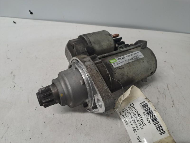 Demarreur VOLKSWAGEN GOLF 5 Essence - 1