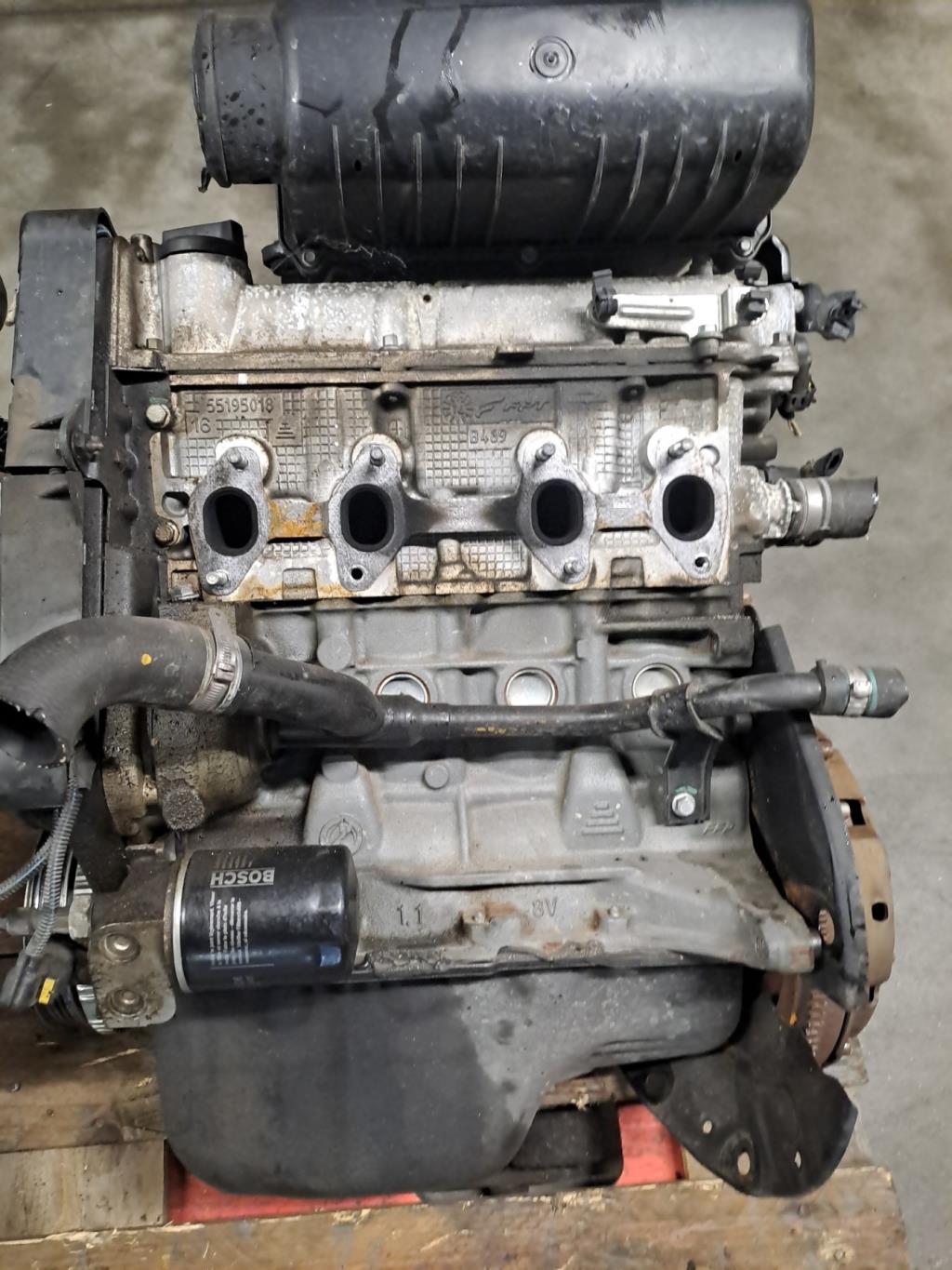Moteur FIAT PUNTO 3 Essence - 1