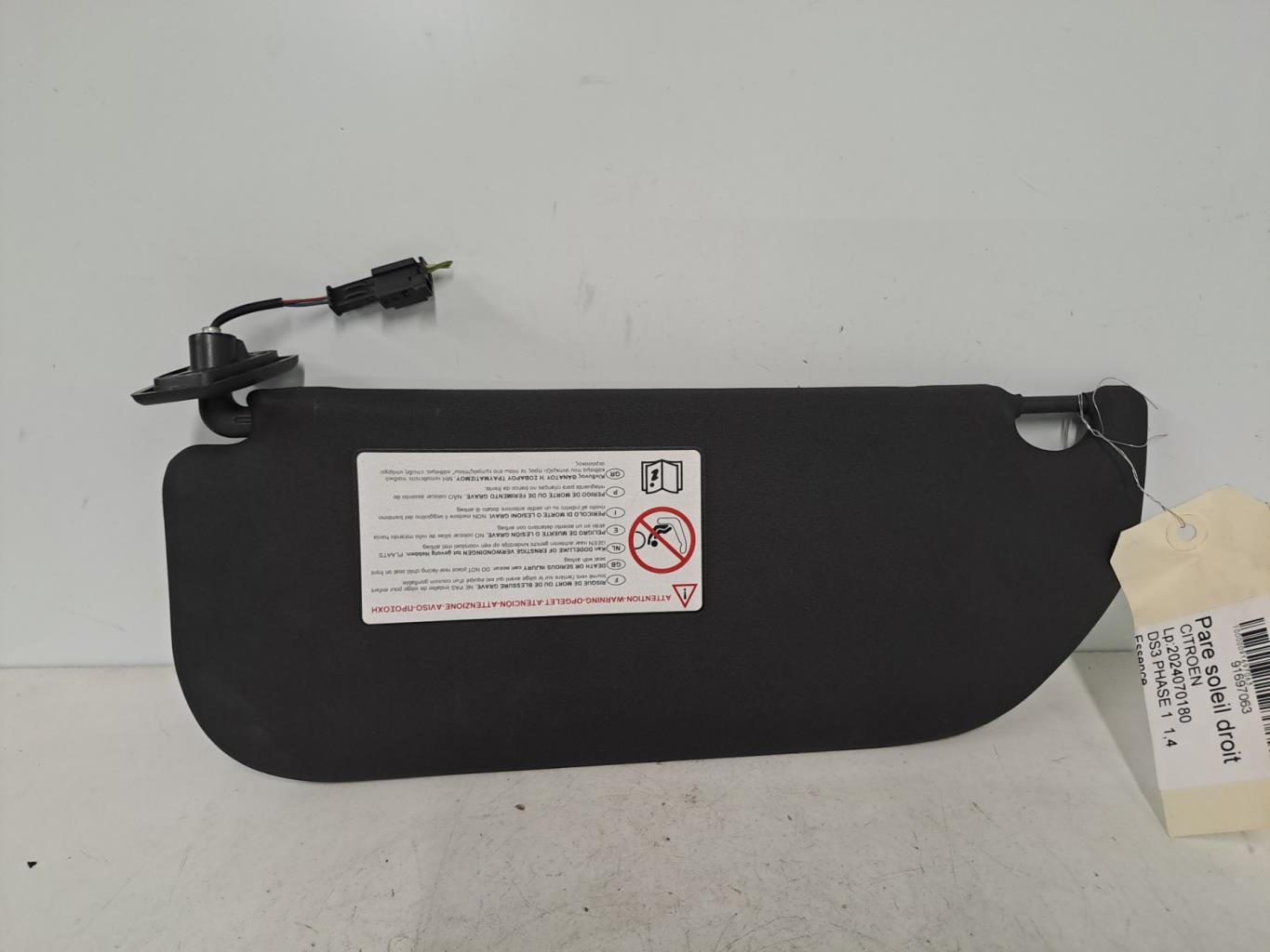 Pare soleil droit CITROEN DS3 PHASE 1 Essence - 1