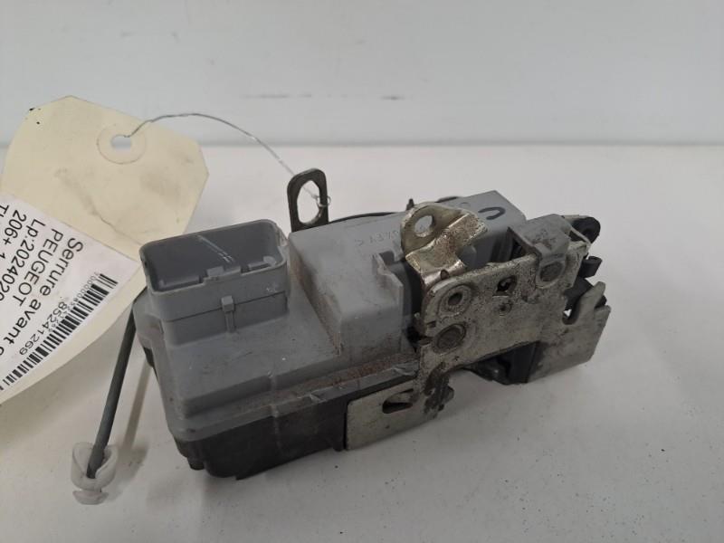 Serrure avant gauche PEUGEOT 206+ Diesel - 1