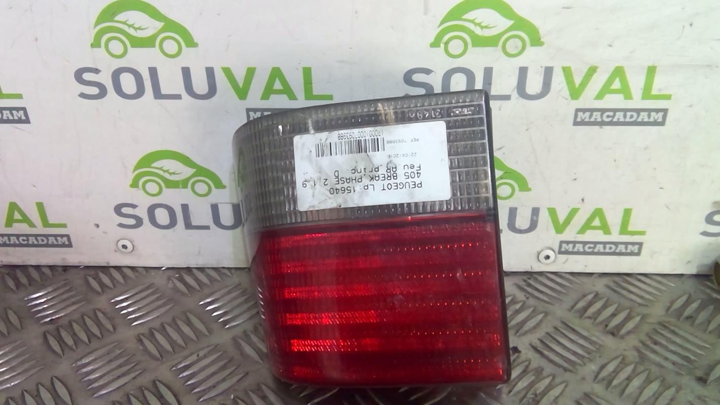Fanale posteriore principale destro (luci) PEUGEOT 405 PHASE 2 BREAK Diésel - 1