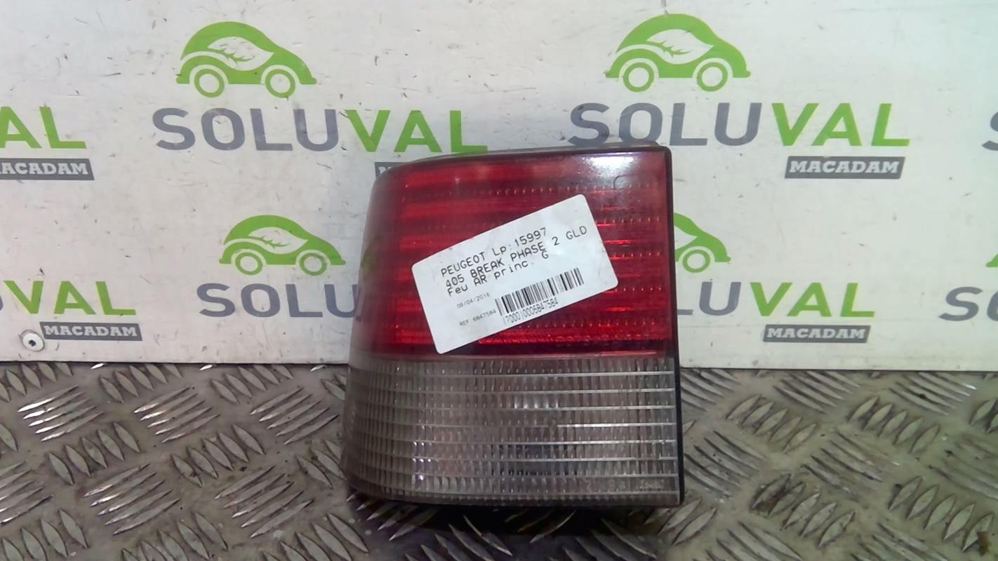 Fanale posteriore principale sinistro (luci) PEUGEOT 405 PHASE 2 BREAK Diésel - 1