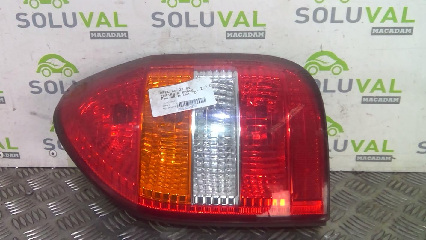 Fanale posteriore principale destro (luci) OPEL ZAFIRA A PHASE 1 Diésel - 1