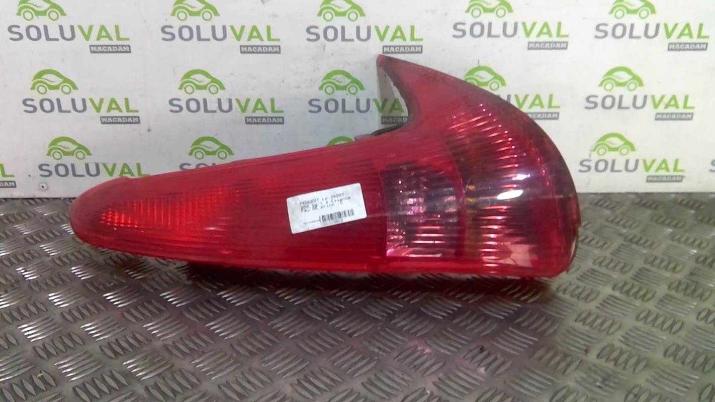 Fanale posteriore principale destro (luci) PEUGEOT 206 PHASE 1 BREAK Gasolina - 1
