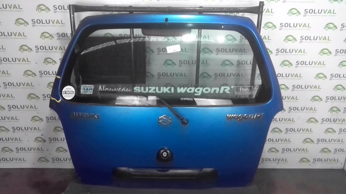 Portabagagli/Portellone posteriore SUZUKI WAGON-R PHASE 2 Gasolina - 1