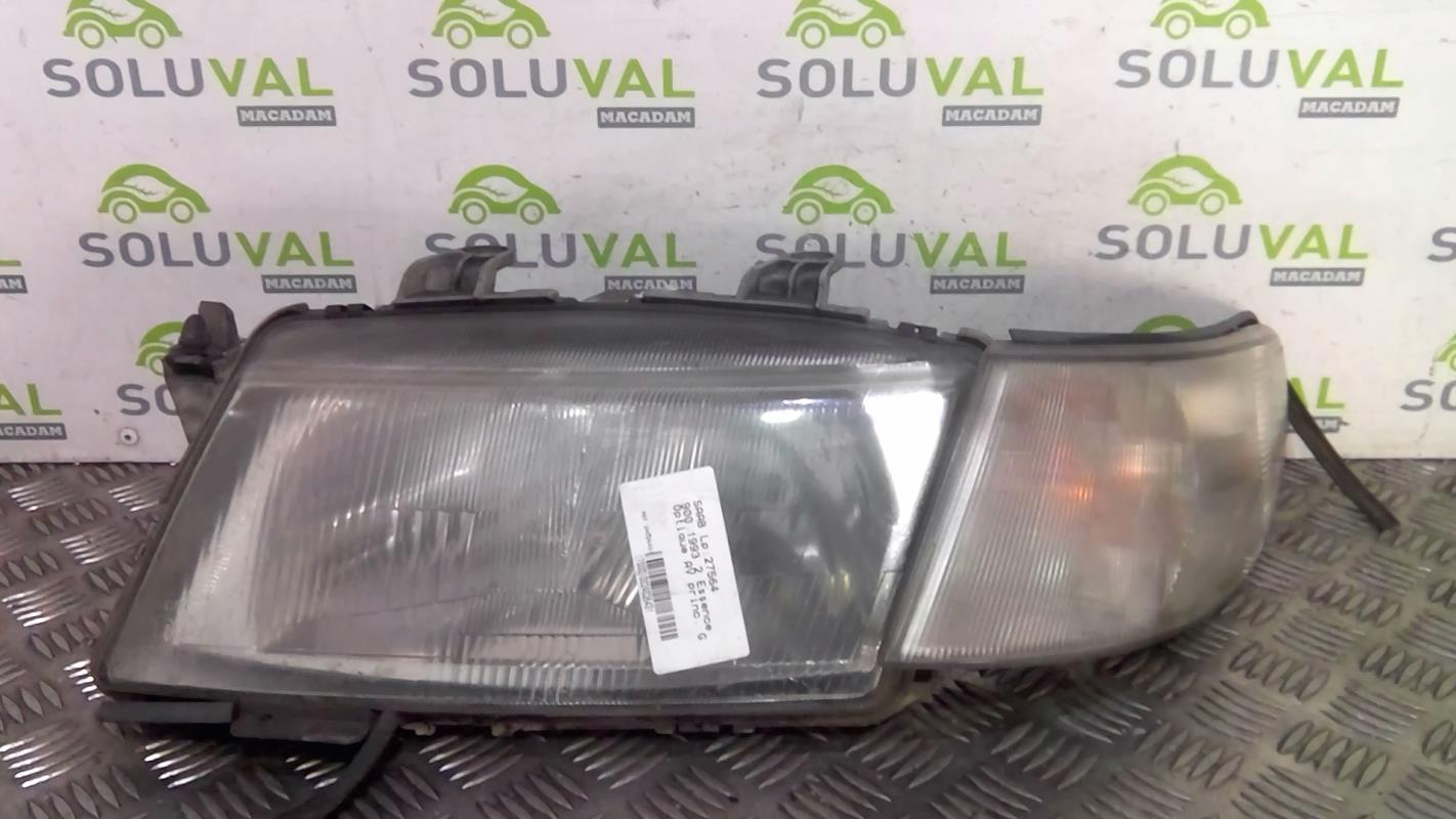 Gruppo ottico anteriore principale sinistro (luci)(faro) SAAB 900 2 Gasolina - 1