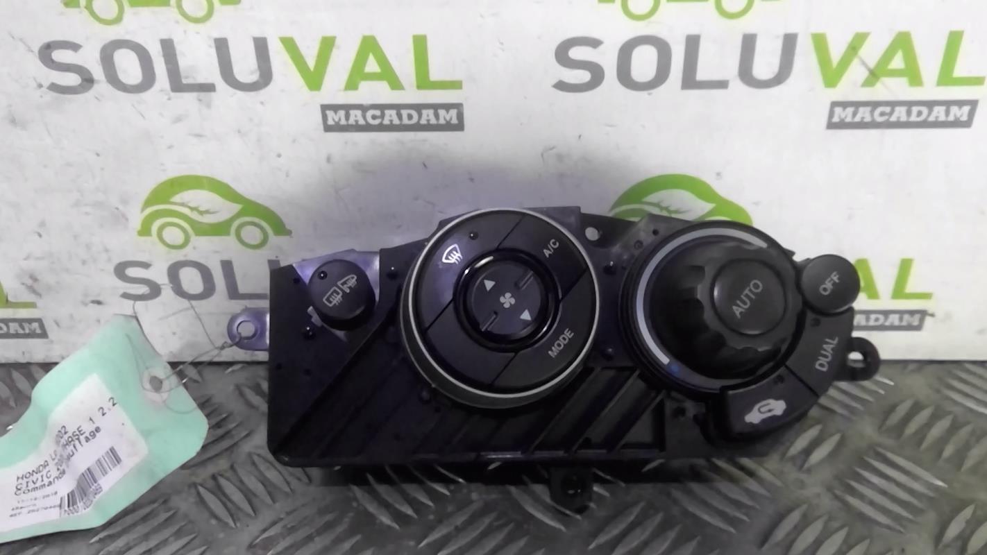 Commande chauffage HONDA CIVIC 8 PHASE 1 Diesel - 1