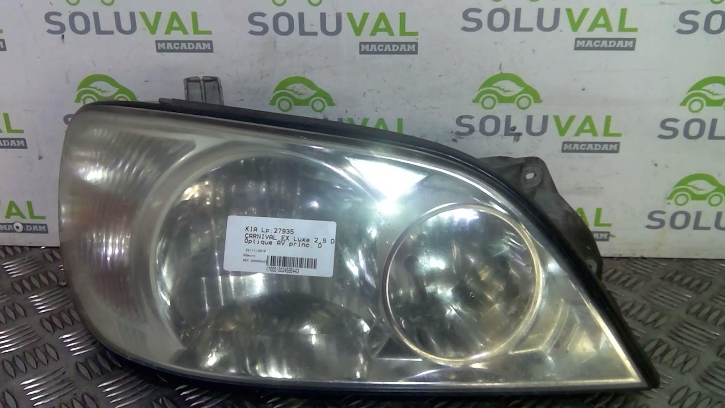 Gruppo ottico anteriore principale destro (luci)(faro) KIA CARNIVAL 1 Diésel - 1