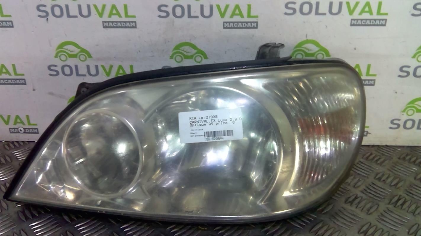 Gruppo ottico anteriore principale sinistro (luci)(faro) KIA CARNIVAL 1 Diésel - 1