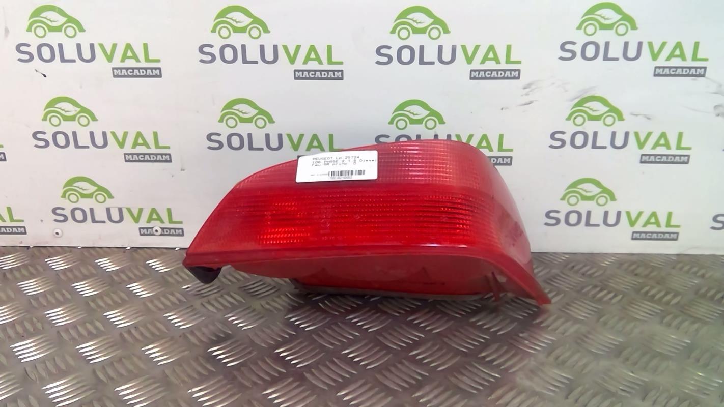 Fanale posteriore principale destro (luci) PEUGEOT 106 PHASE 2 Diésel - 1