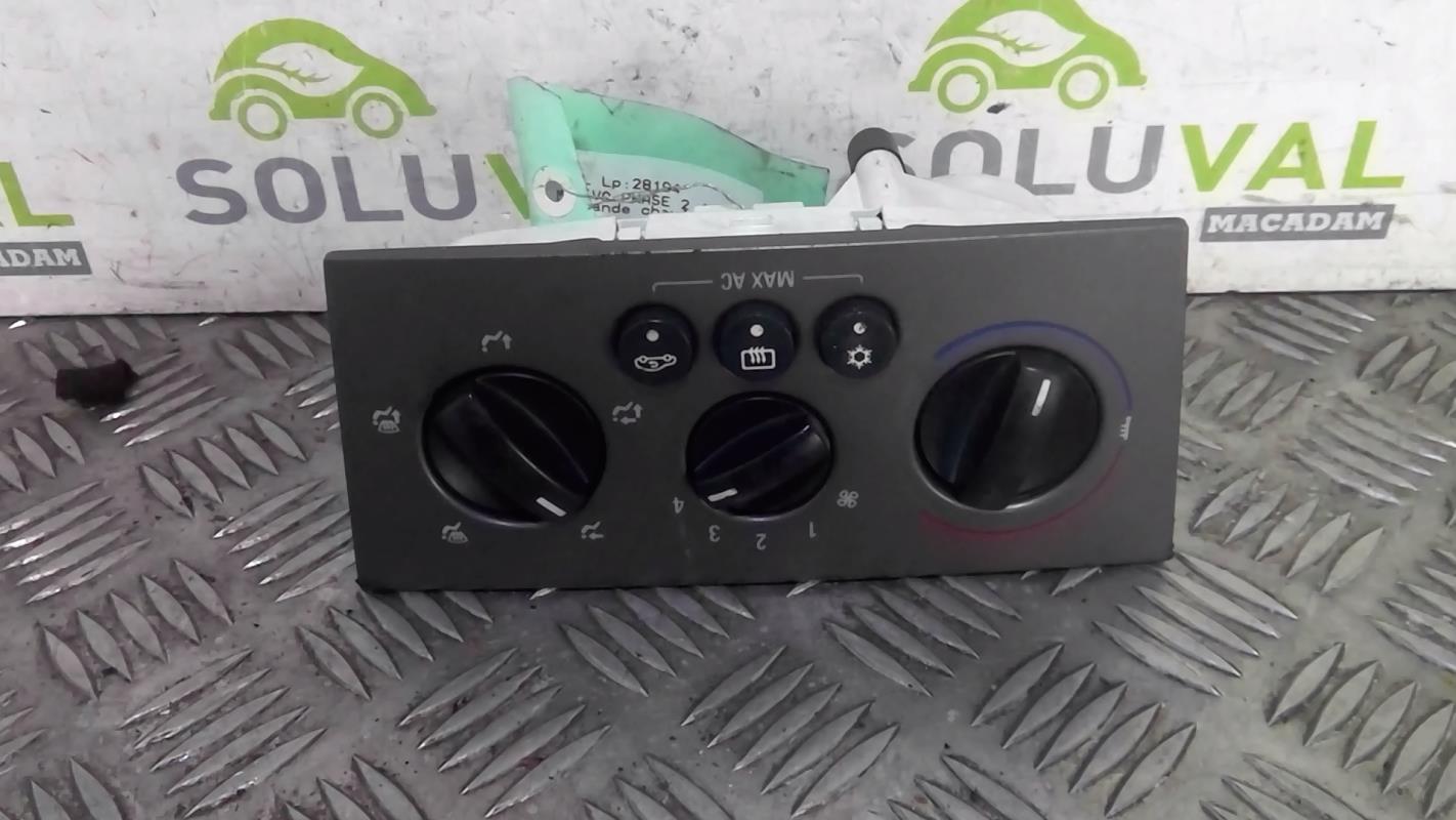 Commande chauffage OPEL MERIVA A PHASE 2 Essence - 1