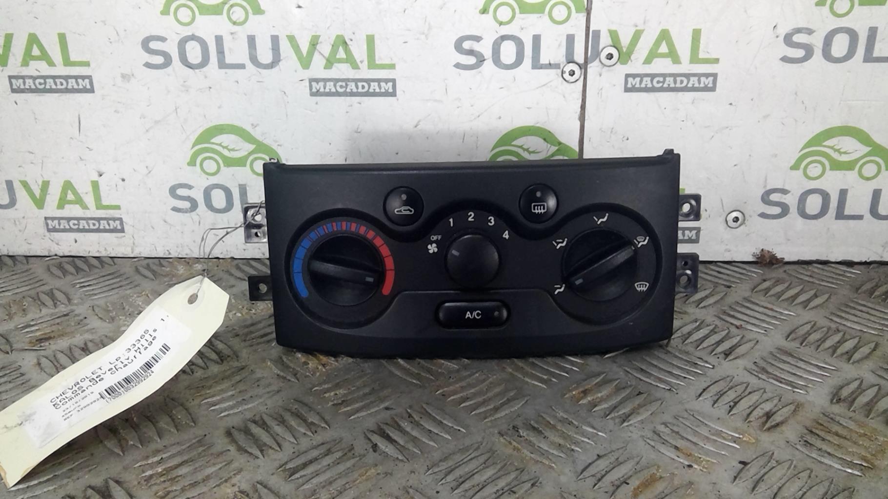Commande chauffage CHEVROLET KALOS Essence - 1