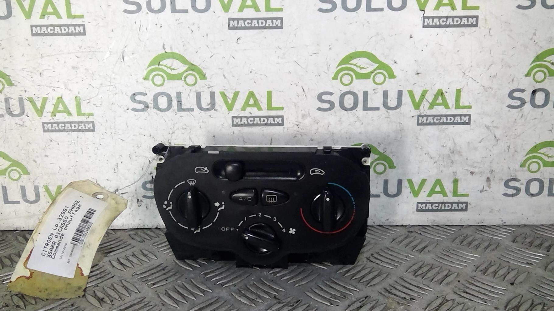 Commande chauffage CITROEN XSARA PICASSO PHASE 1 Diesel - 1
