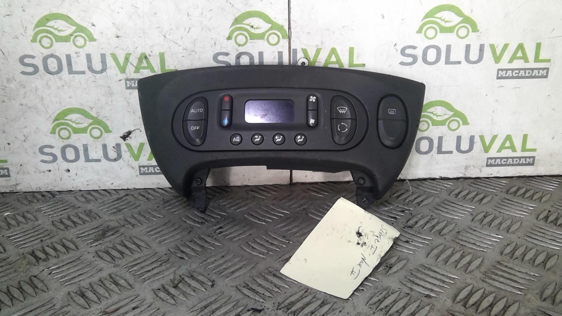 Commande chauffage RENAULT SCENIC 1 PHASE 2 Diesel - 1