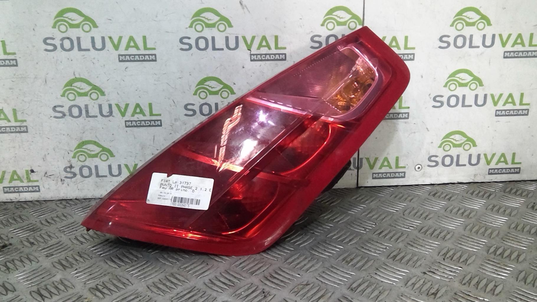 Fanale posteriore principale destro (luci) FIAT GRANDE PUNTO Gasolina - 1