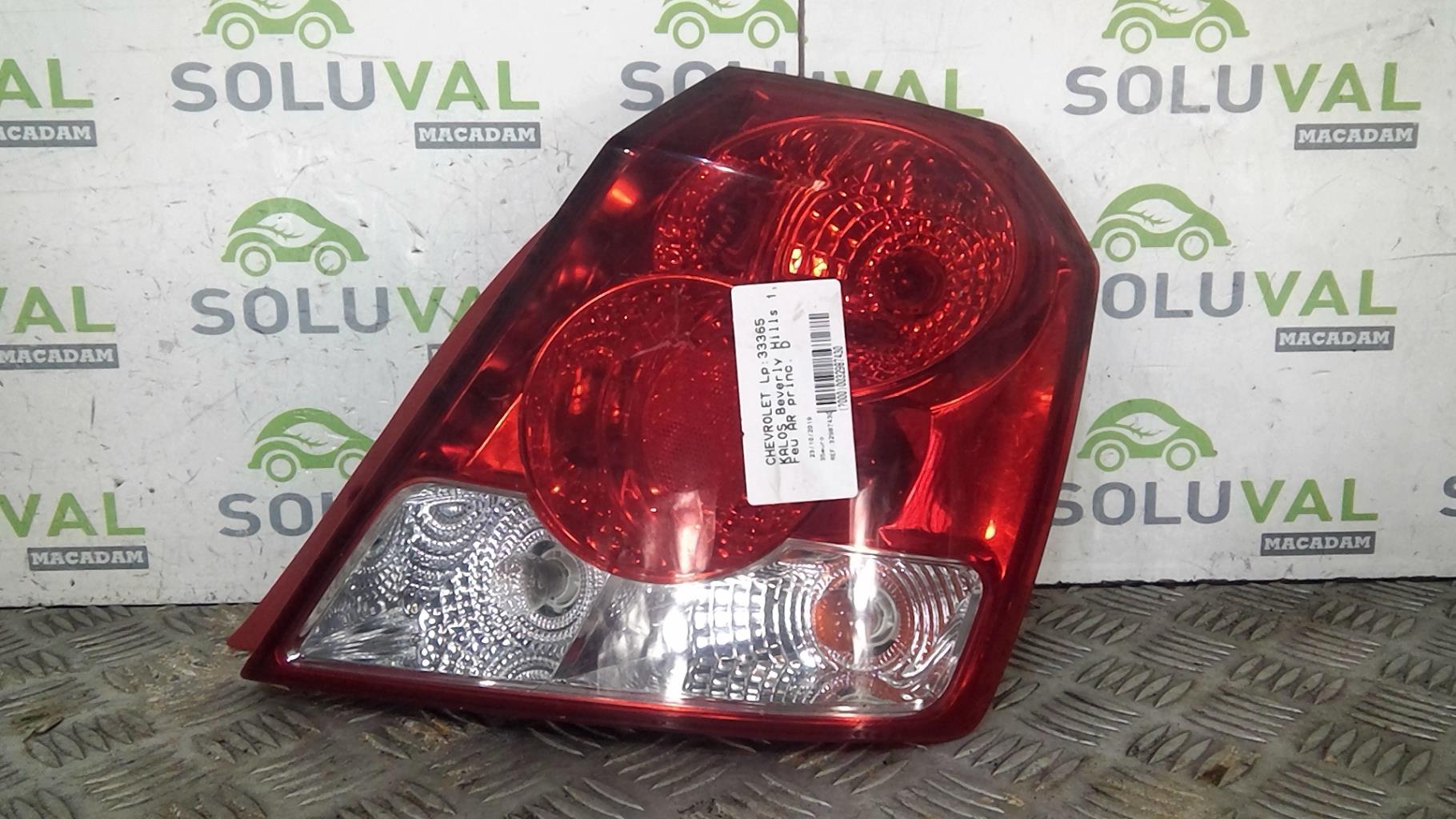 Fanale posteriore principale destro (luci) CHEVROLET KALOS Gasolina - 1