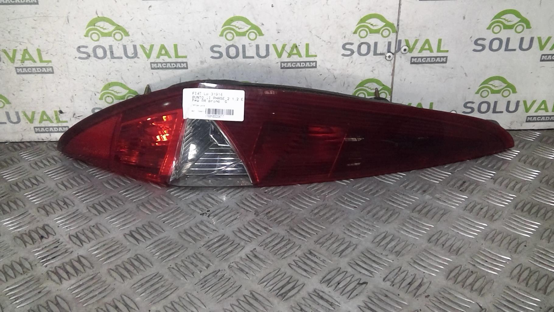 Fanale posteriore principale sinistro (luci) FIAT PUNTO 2 PHASE 2 Gasolina - 1