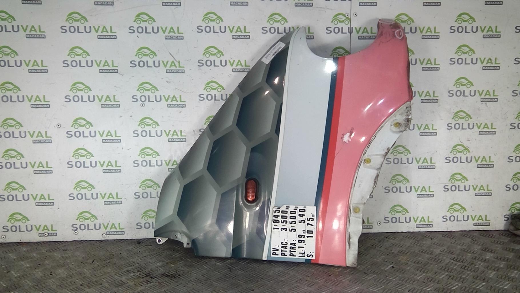 Aile avant droit RENAULT MASTER 2 PHASE 1 Diesel - 1