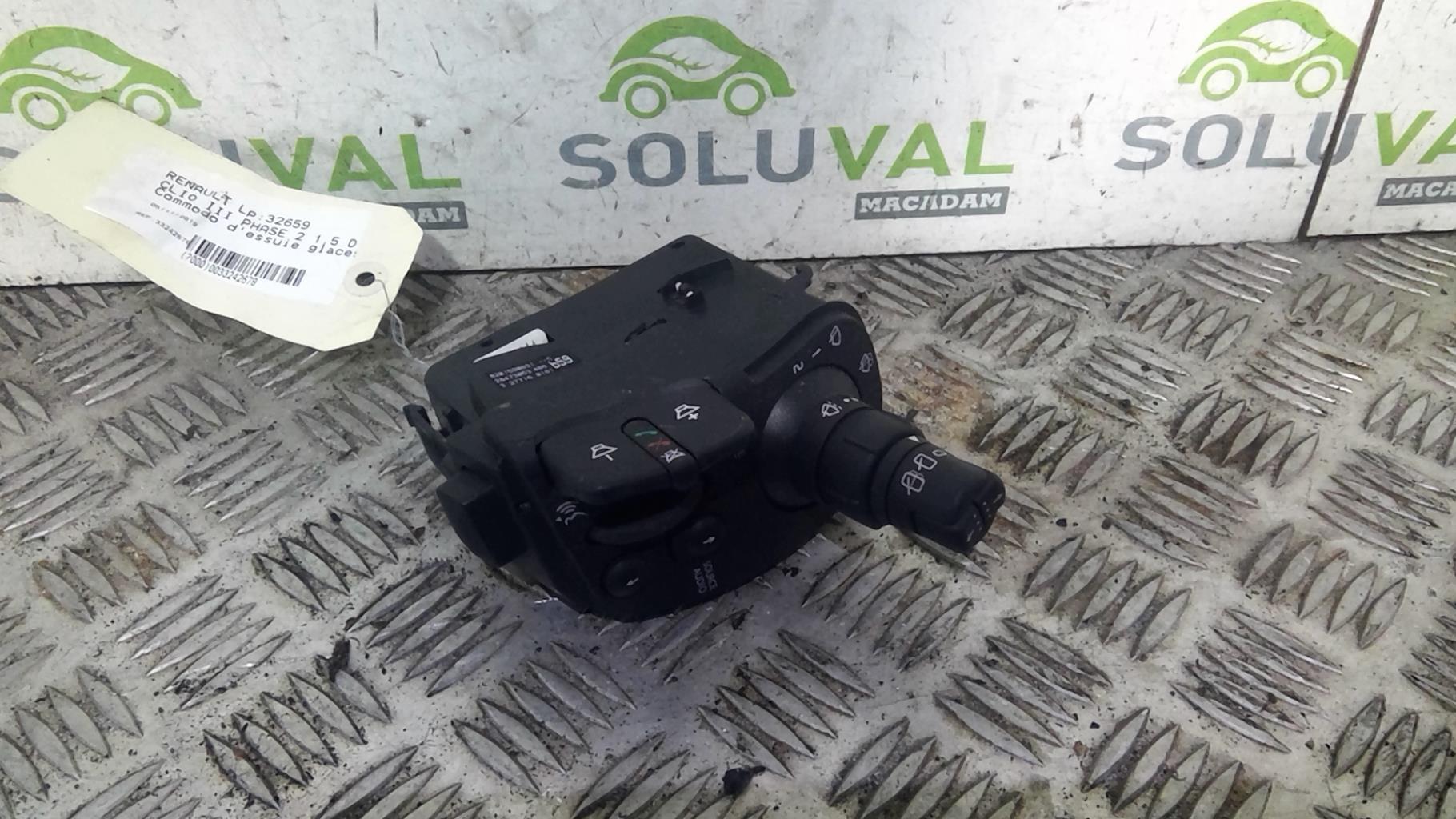 Devio tergicristalli RENAULT CLIO 3 PHASE 2 Diésel - 1