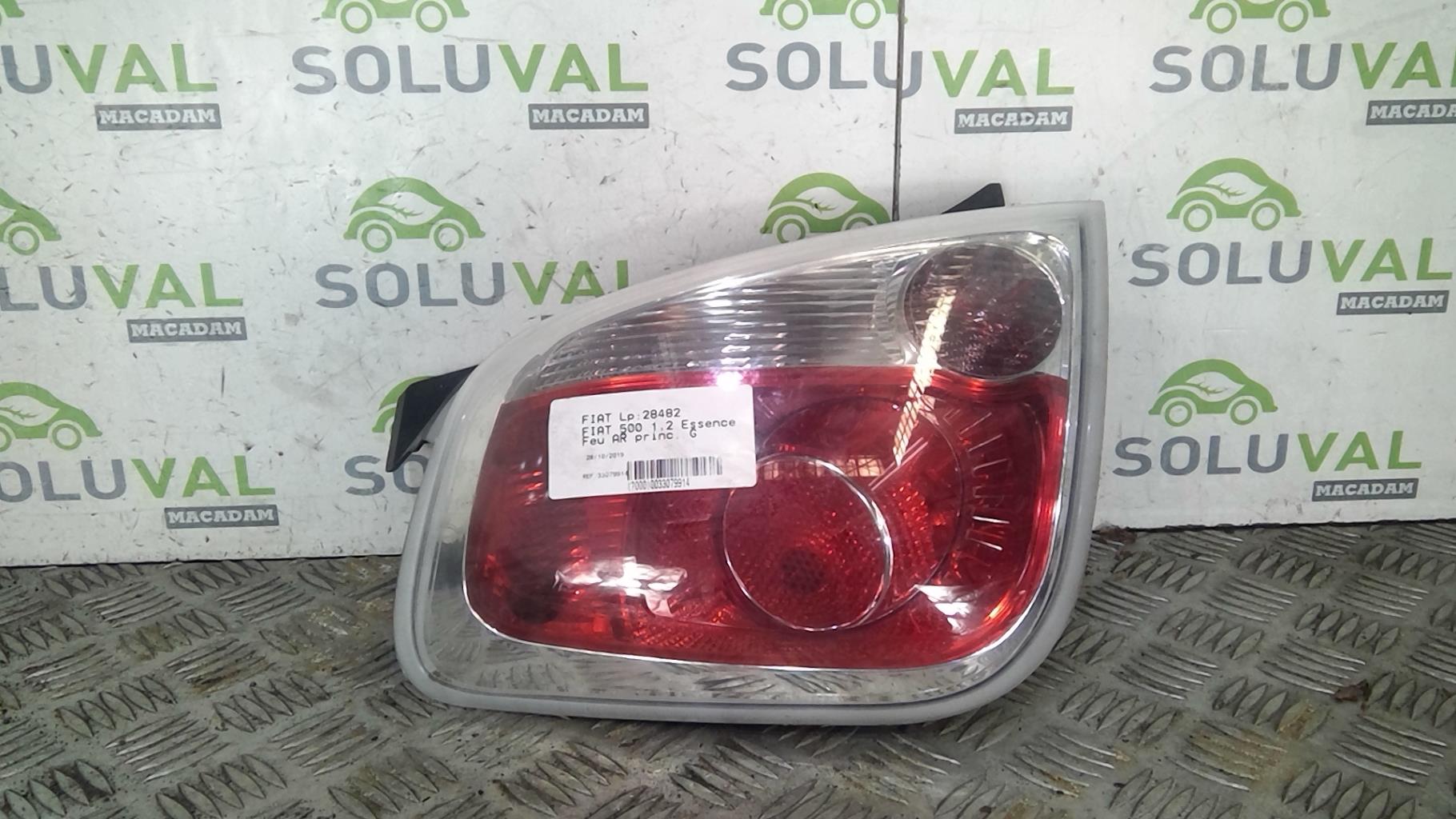 Fanale posteriore principale sinistro (luci) FIAT 500 2 PHASE 1 Gasolina - 1