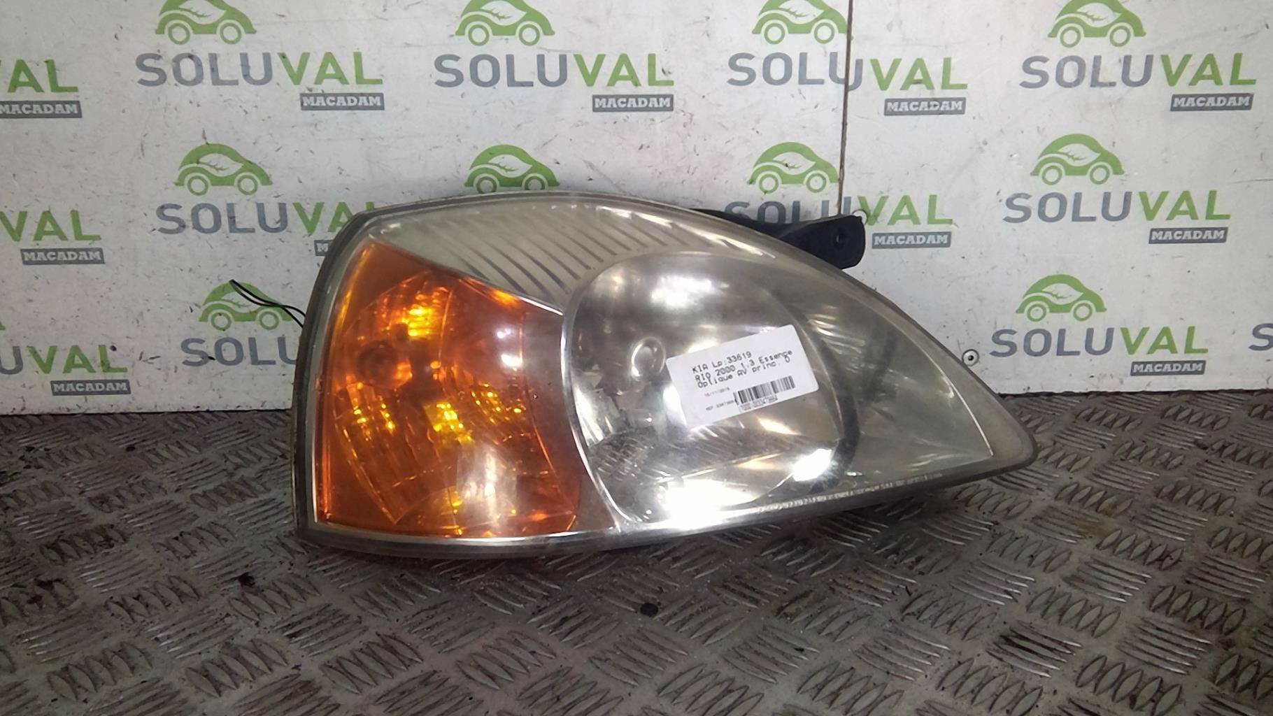 Gruppo ottico anteriore principale destro (luci)(faro) KIA RIO 1 Gasolina - 1