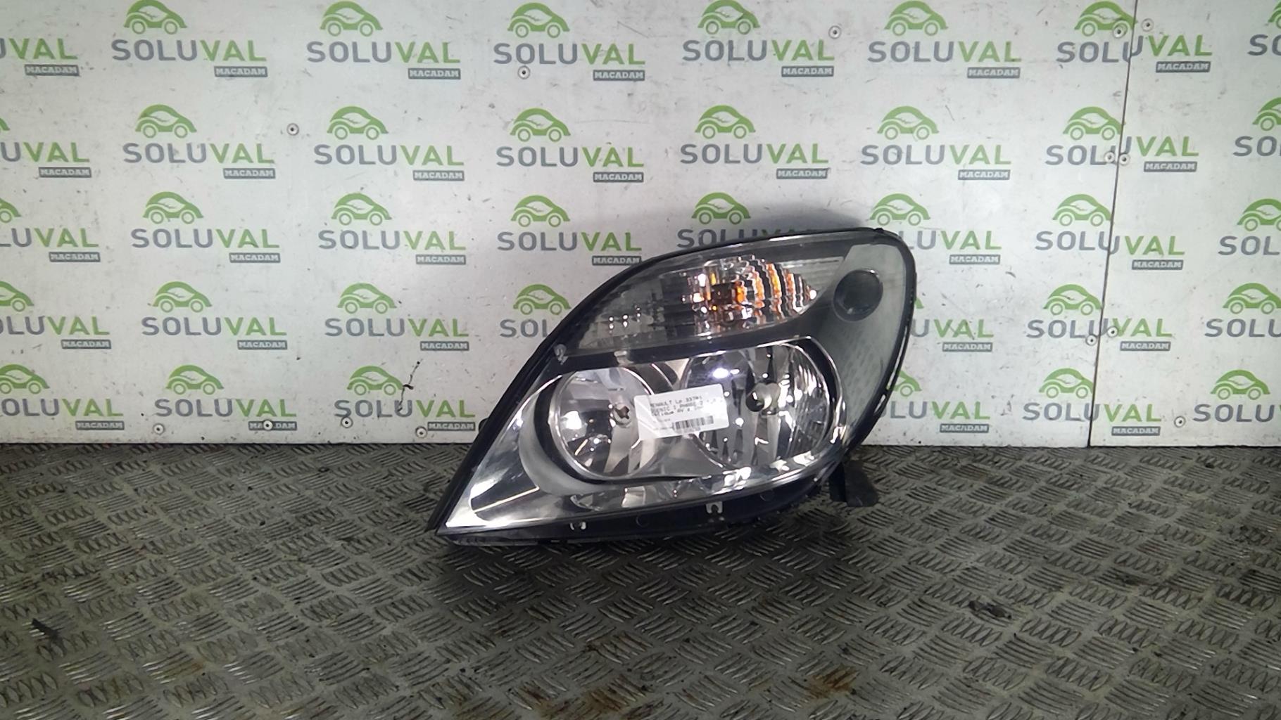 Gruppo ottico anteriore principale sinistro (luci)(faro) RENAULT SCENIC 1 PHASE 2 Gasolina - 1