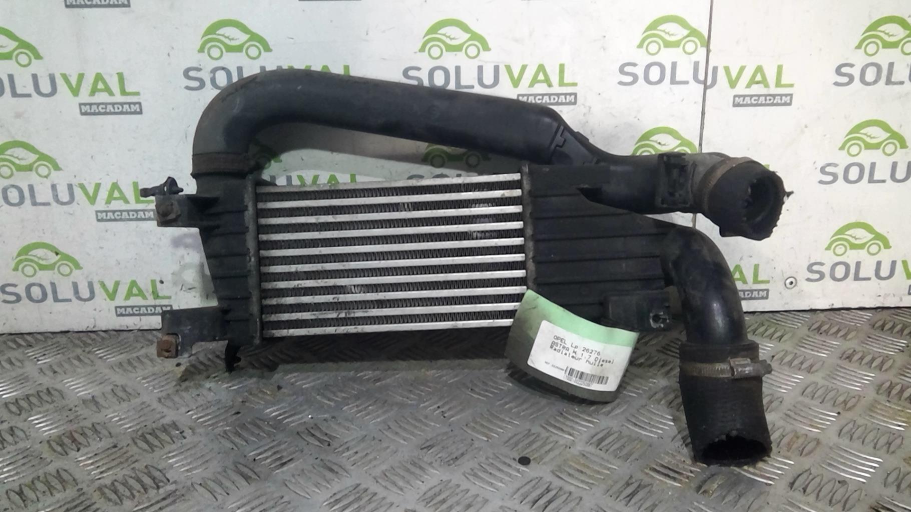 Echangeur air (Intercooler) OPEL ASTRA H PHASE 1 Diesel - 1