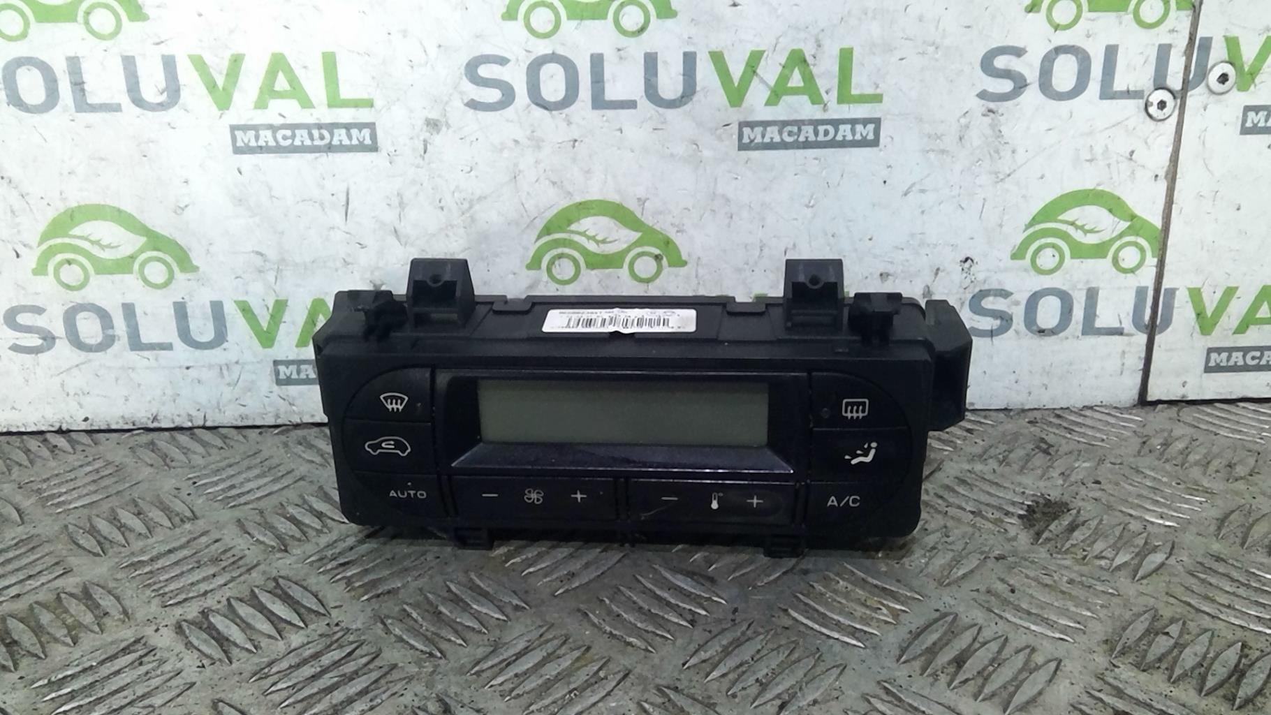 Commande chauffage PEUGEOT 1007 Diesel - 1