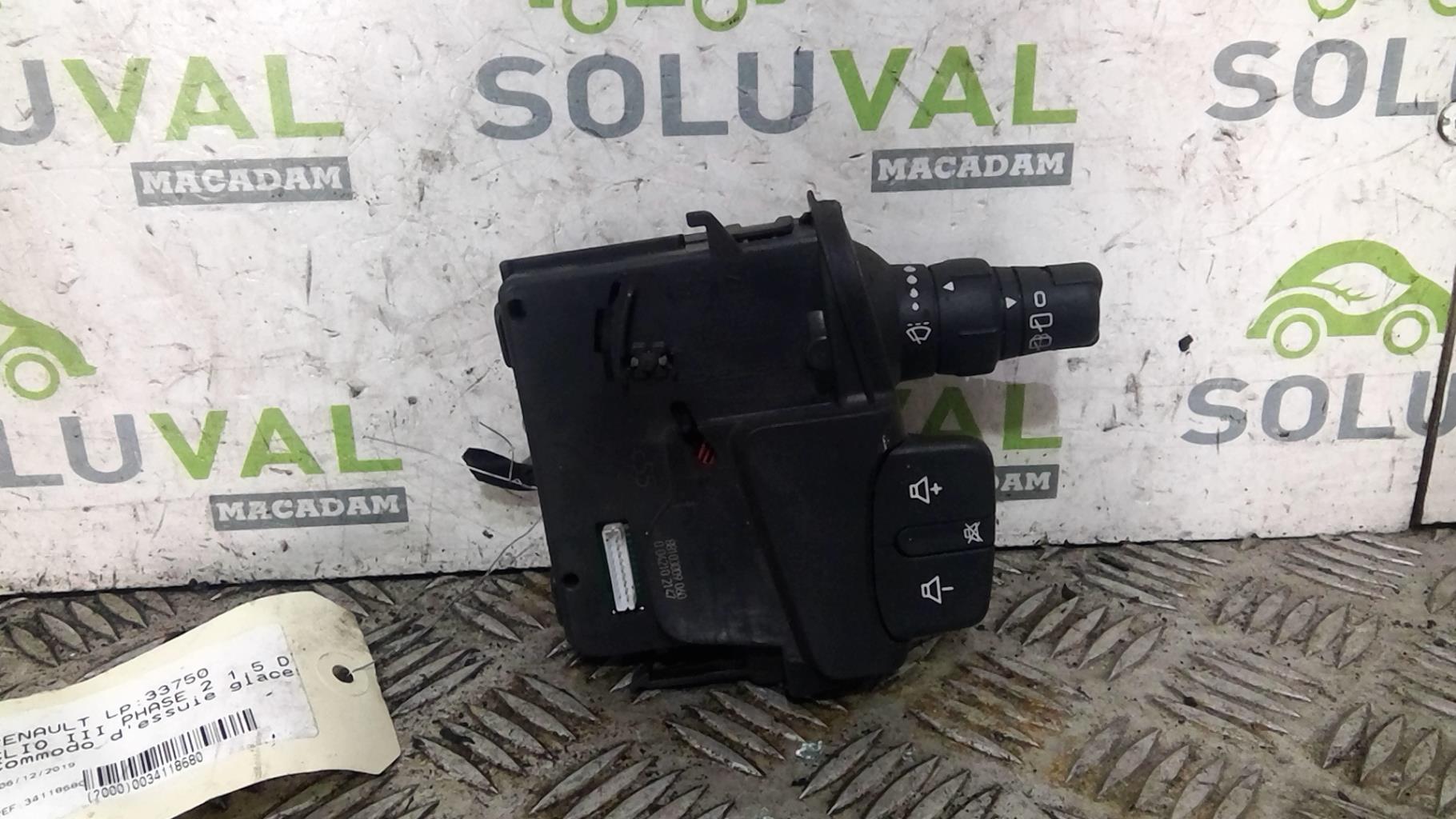 Commodo d'essuie glaces RENAULT CLIO 3 PHASE 2 Diesel - 1