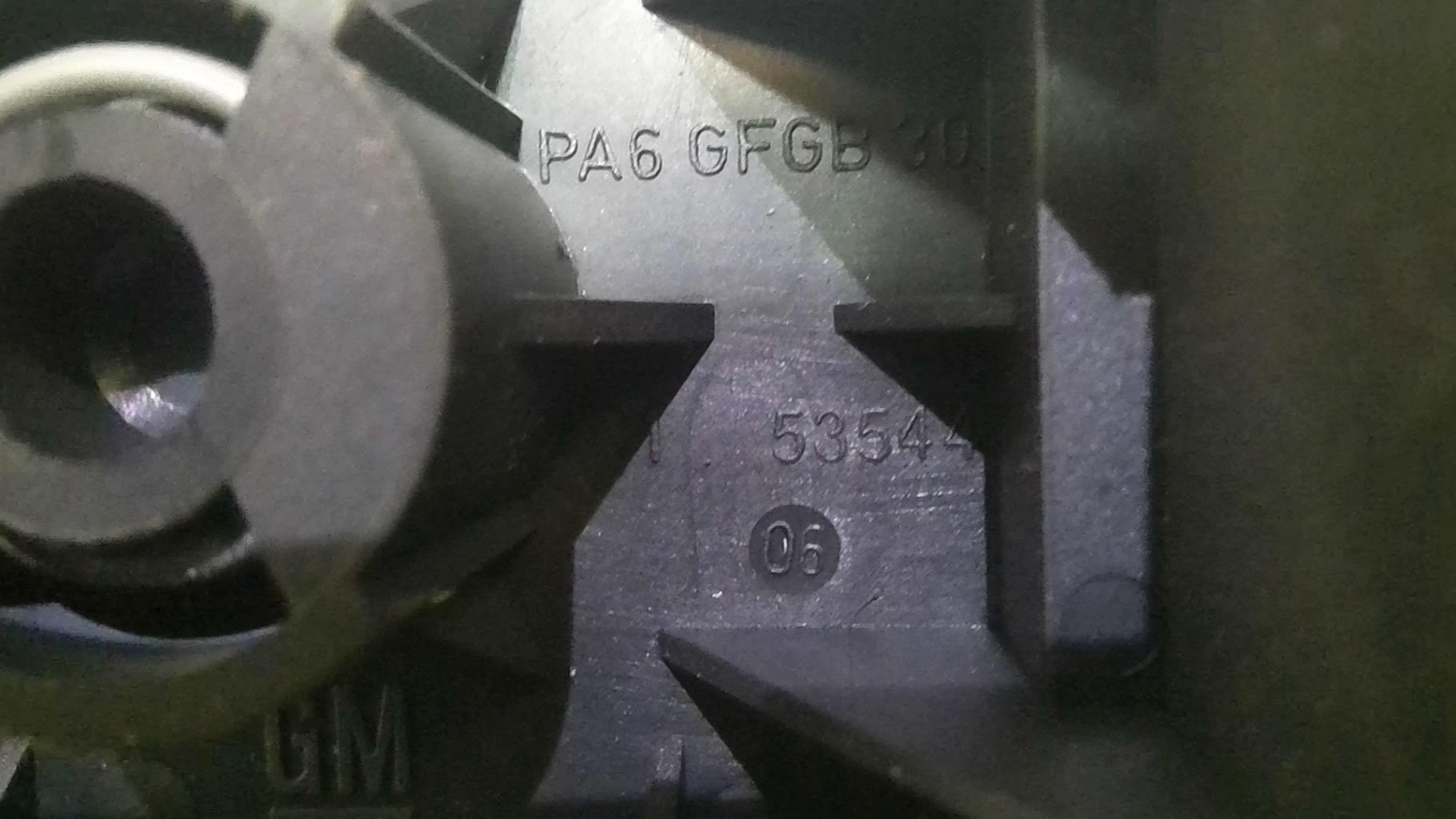 Commodo phare OPEL ASTRA H PHASE 1 Diesel - 1
