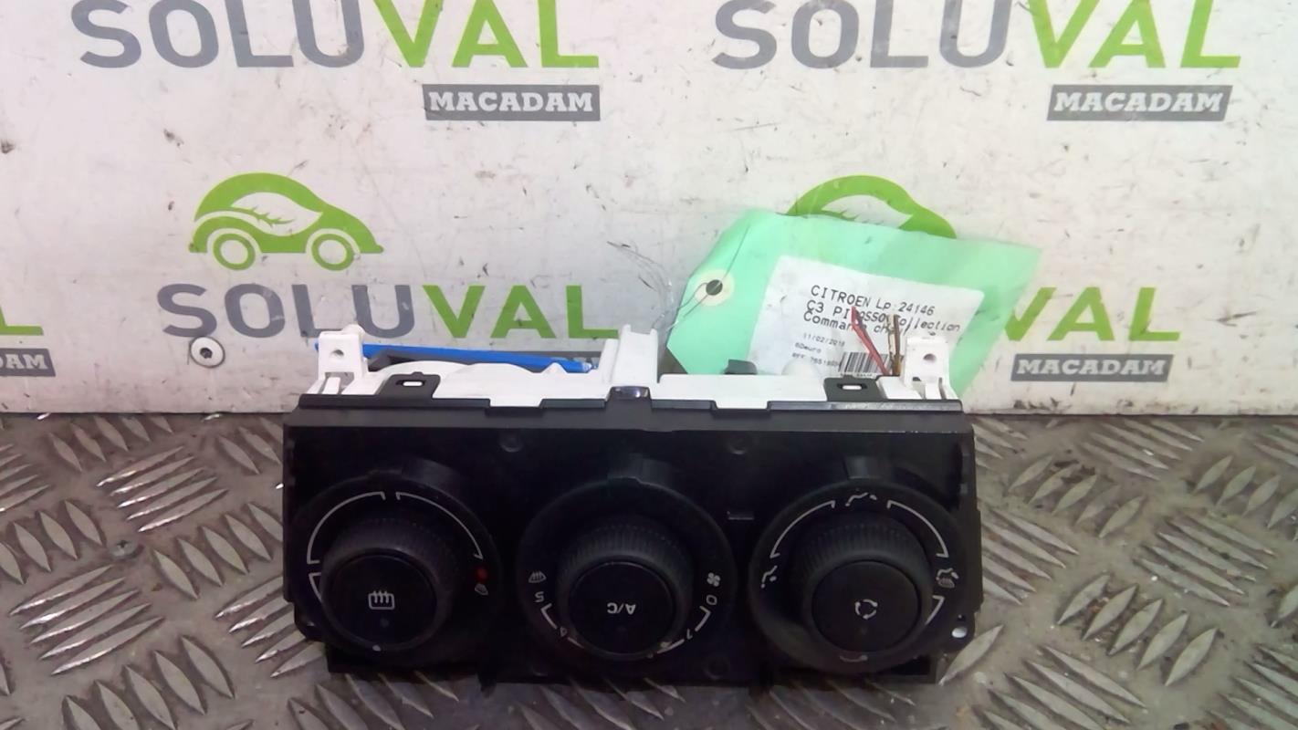 Commande chauffage CITROEN C3 PICASSO PHASE 1 Diesel - 1