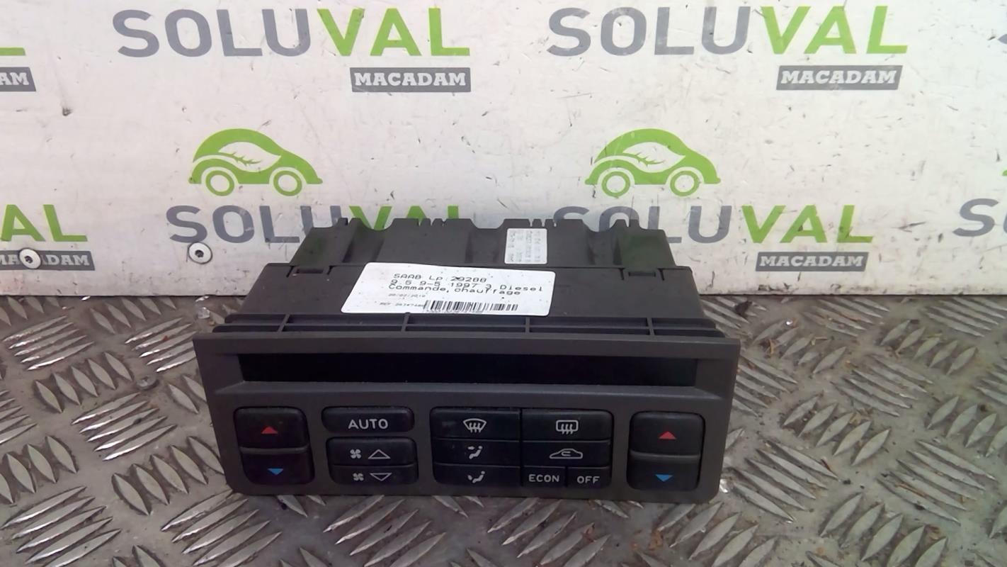 Commande chauffage SAAB 9.5 1 PHASE 2 Diesel - 1