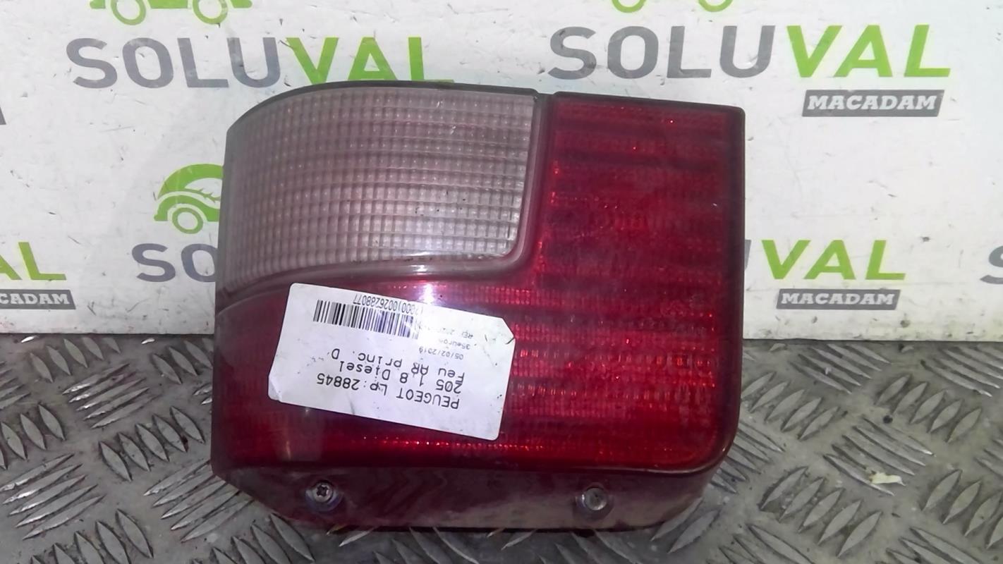 Fanale posteriore principale destro (luci) PEUGEOT 205 PHASE 2 Diésel - 1