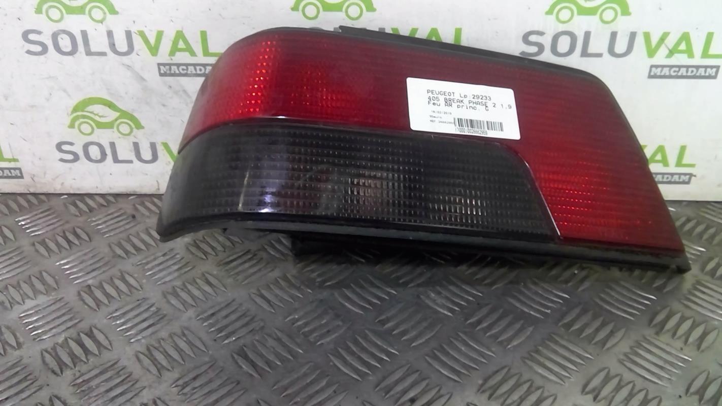 Fanale posteriore principale sinistro (luci) PEUGEOT 405 PHASE 2 Diésel - 1