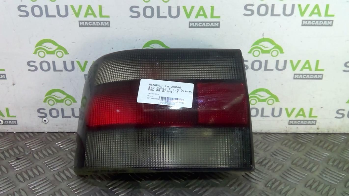 Fanale posteriore principale sinistro (luci) RENAULT R19 PHASE 1 Diésel - 1