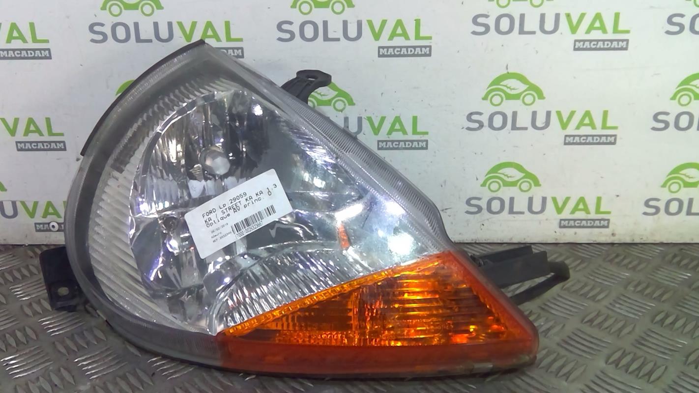 Gruppo ottico anteriore principale destro (luci)(faro) FORD KA 1 PHASE 1 Gasolina - 1