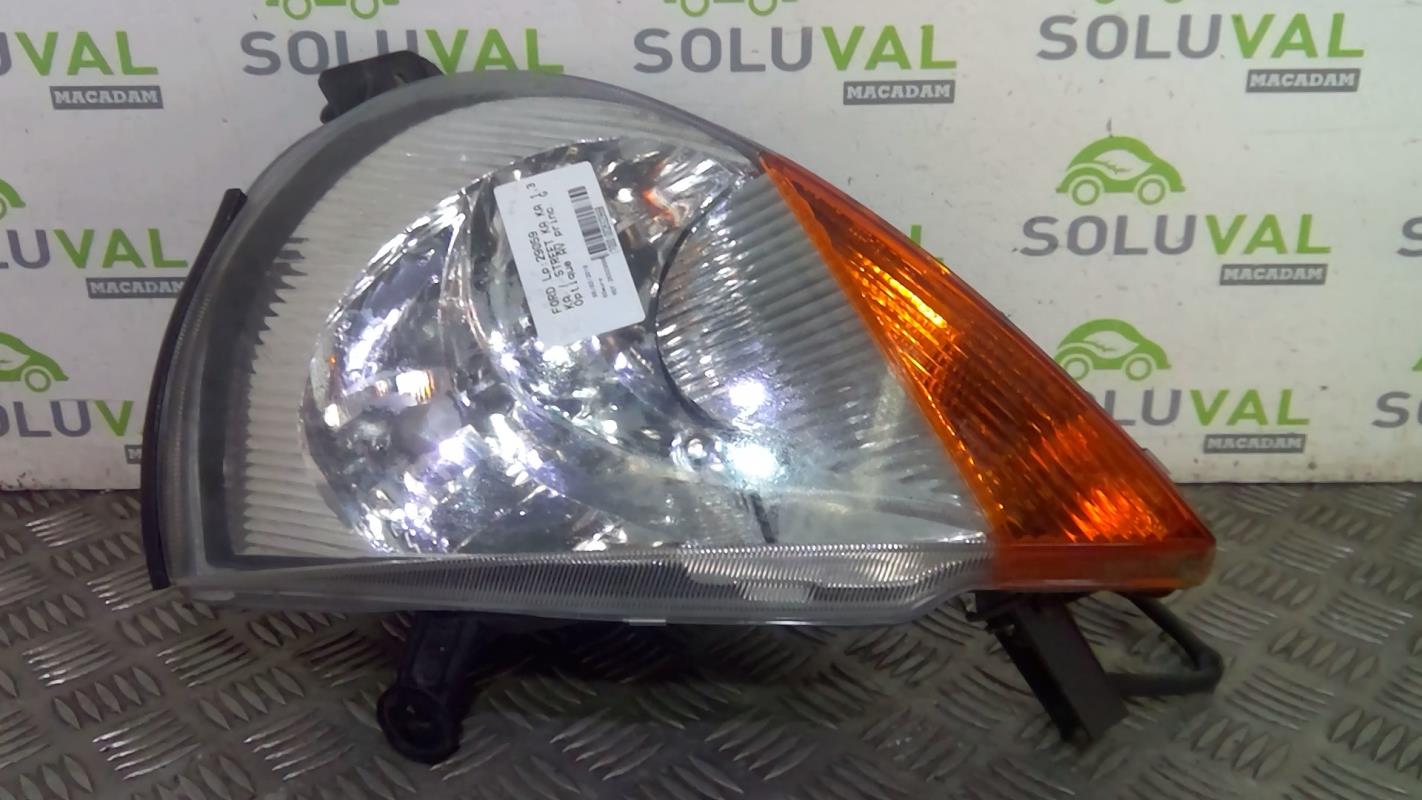 Gruppo ottico anteriore principale sinistro (luci)(faro) FORD KA 1 PHASE 1 Gasolina - 1