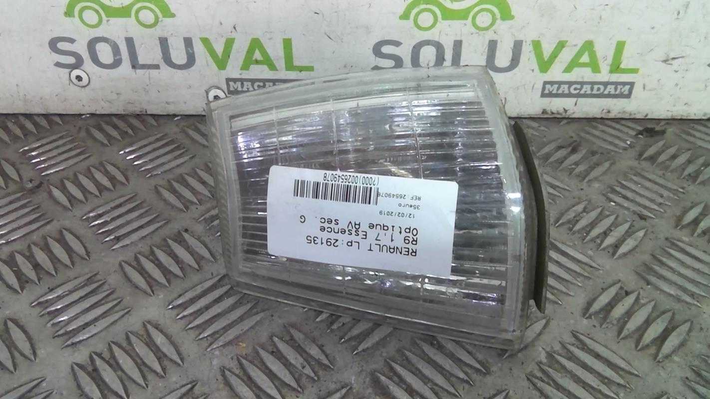 Gruppo ottico anteriore secondario sinistro (luci)(freccia) RENAULT R9 Gasolina - 1