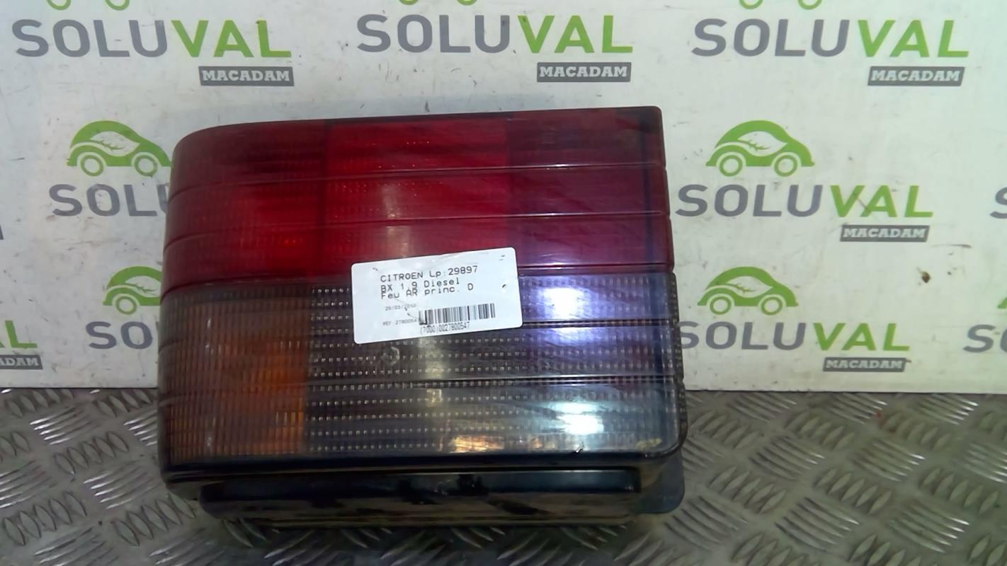 Fanale posteriore principale destro (luci) CITROEN BX Diésel - 1