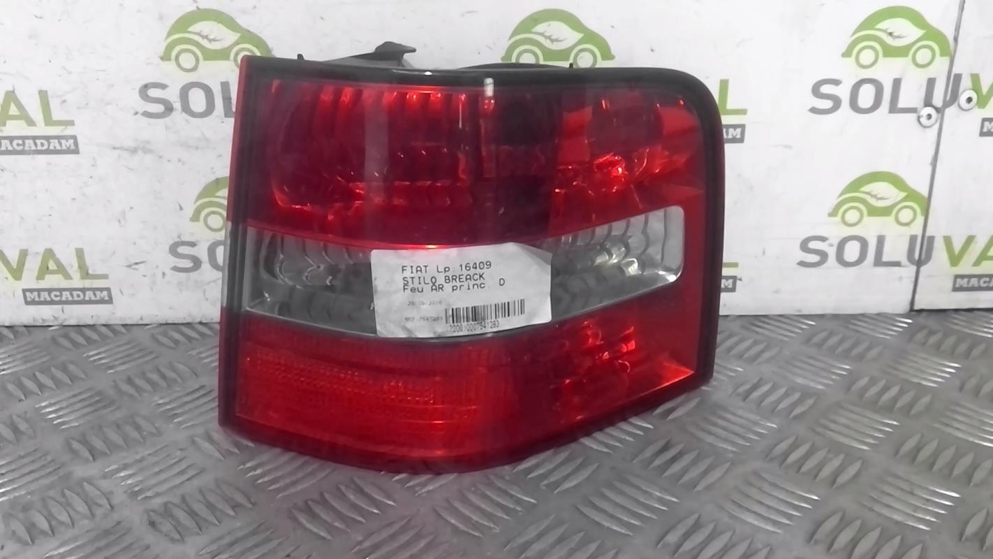 Fanale posteriore principale destro (luci) FIAT STILO BREAK Diésel - 1