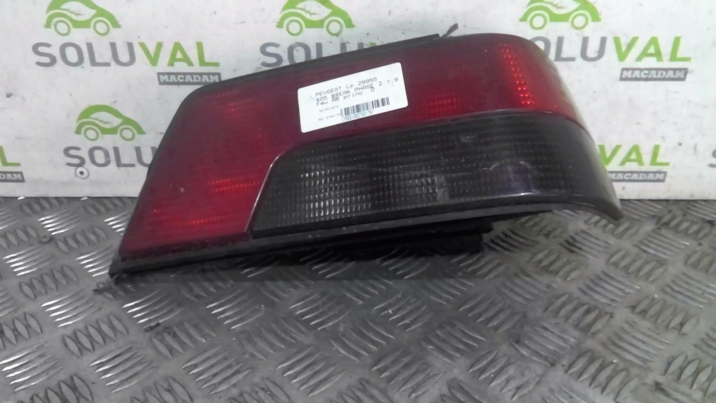 Fanale posteriore principale destro (luci) PEUGEOT 405 PHASE 2 Diésel - 1