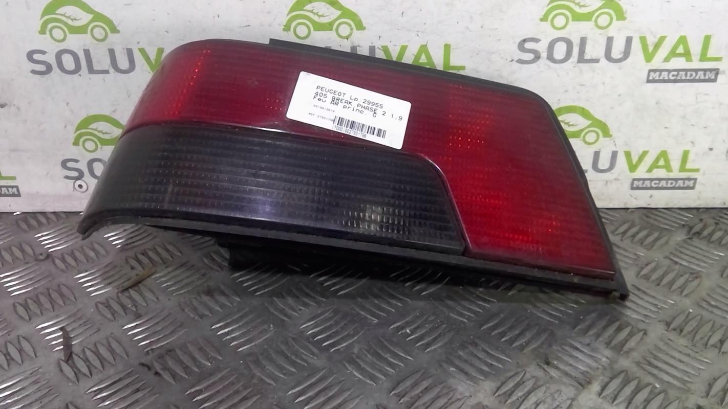 Fanale posteriore principale sinistro (luci) PEUGEOT 405 PHASE 2 Diésel - 1