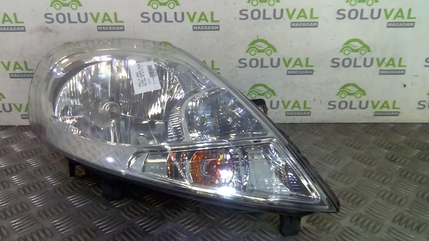 Gruppo ottico anteriore principale destro (luci)(faro) OPEL VIVARO 1 PHASE 2 Diésel - 1