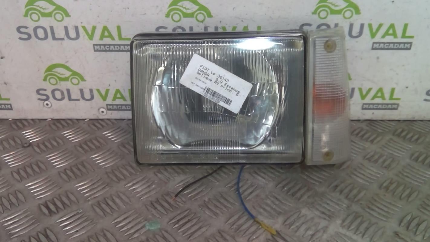 Gruppo ottico anteriore principale sinistro (luci)(faro) FIAT PANDA 1 PHASE 2 Gasolina - 1