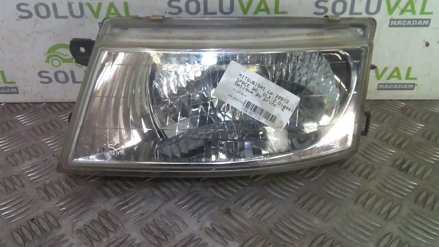 Gruppo ottico anteriore principale sinistro (luci)(faro) MITSUBISHI SPACEWAGON 2 Diésel - 1