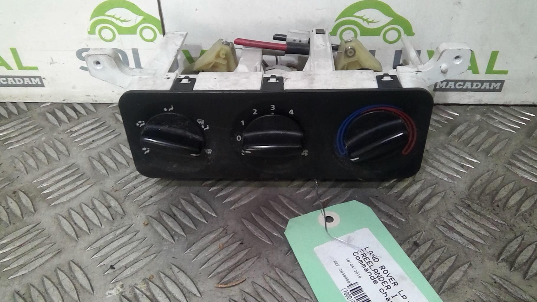 Commande chauffage LAND ROVER FREELANDER 1 PHASE 5 Diesel - 1