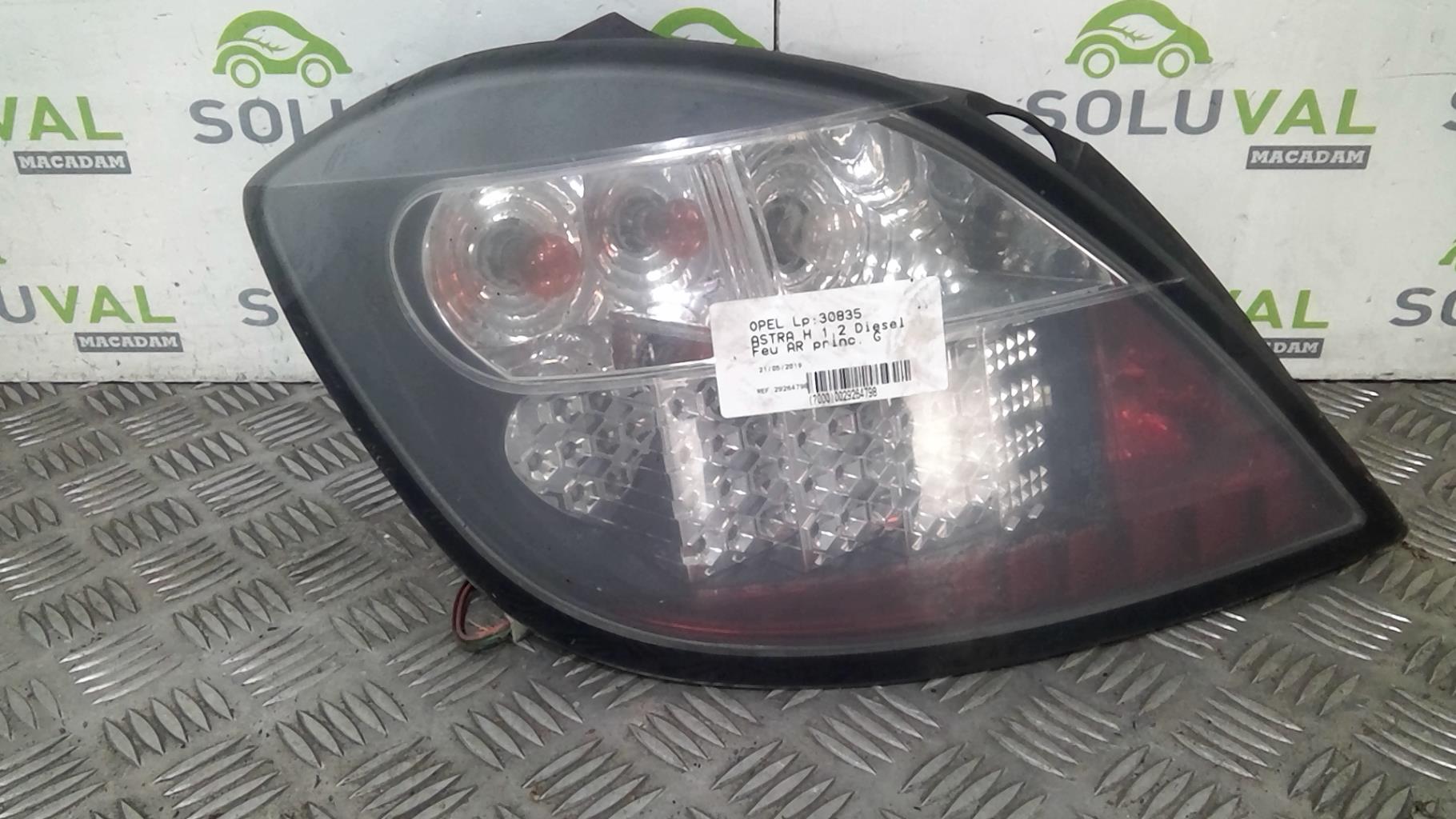 Fanale posteriore principale sinistro (luci) OPEL ASTRA H PHASE 1 Diésel - 1