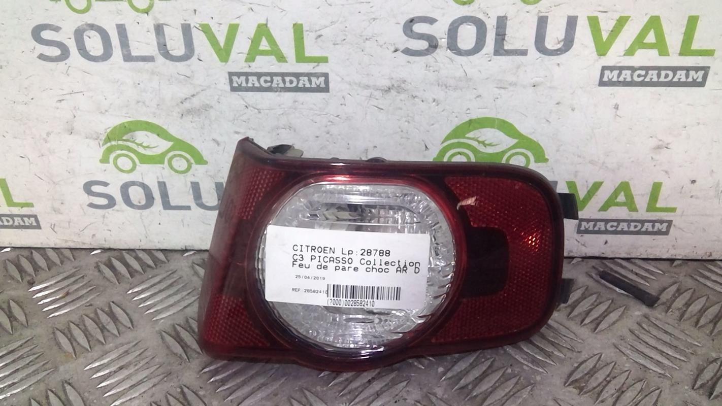 Luce paraurti posteriore destra CITROEN C3 PICASSO PHASE 1 Gasolina - 1