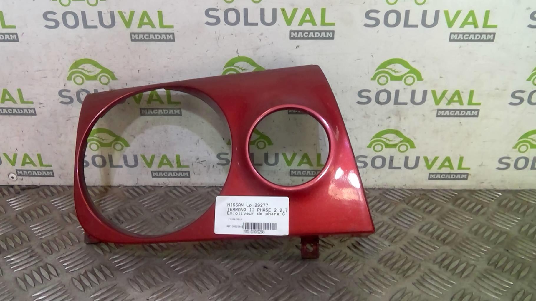 Cornice faro sinistro NISSAN TERRANO 2 PHASE 2 Diésel - 1