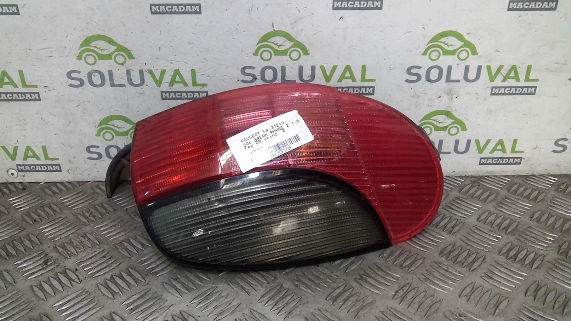 Fanale posteriore principale destro (luci) PEUGEOT 306 BREAK Diésel - 1